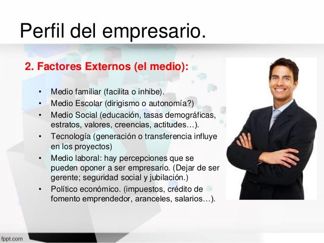 Cual Es El Perfil De Un Empresario