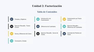Comprehensive Guide to Algebraic Factorization Techniques and ...