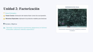 Comprehensive Guide to Algebraic Factorization Techniques and ...