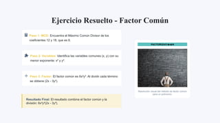 Comprehensive Guide to Algebraic Factorization Techniques and ...