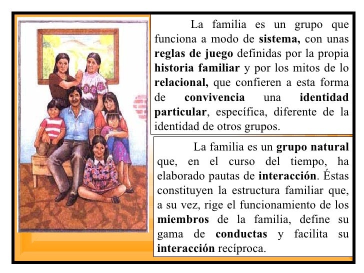 Unidad 2 Familia