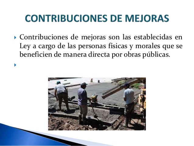Unidad 2 generalidades de las contribuciones
