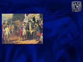 Capitulación del ejercito británico del general
   Cornwallis en Yorktown ante las tropas
   aliadas franco norteamericanas 17 de
              octubre de 1781.
 