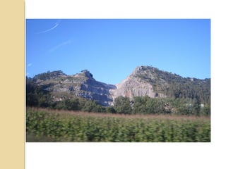 La Penilla Reocín
Destaca en esta localidad el PAISAJE MINERO creado por la
explotación del mineral de zinc desde mediados del siglo XIX
hasta el año 2002, en que cerró. El «Paisaje minero de Reocín.
 