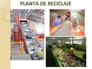 ELIMINACIÓN DE LOS RESIDUOS
Para residuos que no se reciclan ni
se transforman. Incluye los
vertederos y la incineración.
a) En los VERTEDEROS
CONTROLADOS se limitan:
lixiviados, gases, ruidos, olores,
dispersión de basura, se evitan
roedores e insectos y se impide
la formación de polvo y humo.
Para que sea legal un vertedero,
debe cumplir los requisitos:
 Terreno impermeabilizado.
 Drenaje de lixiviados, recogida y
tratamiento (rociar la basura o
depuración).
 Respiraderos para la salida del
gas producto de la fermentación.
 Vallado para evitar entrada de
animales y personas.
 Recubrimiento con tierra para
favorecer el crecimiento de
vegetación.
 Acceso para los camiones de
basura.
 