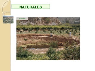 Cementerio nuclear
Barrera físico-química Barrera de ingeniería
Barrera geológica
 