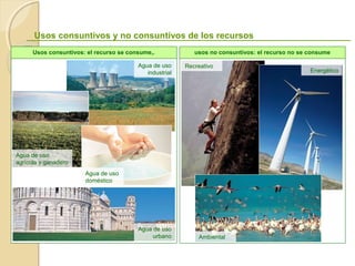 RESERVA=> cantidad disponible de un determinado
recurso. Implica la posibilidad de aprovechamiento y
rentabilidad económica en su explotación.
Las reservas
varían en
función de los
avances
tecnológicos,
las tendencias
económicas y
las leyes
 