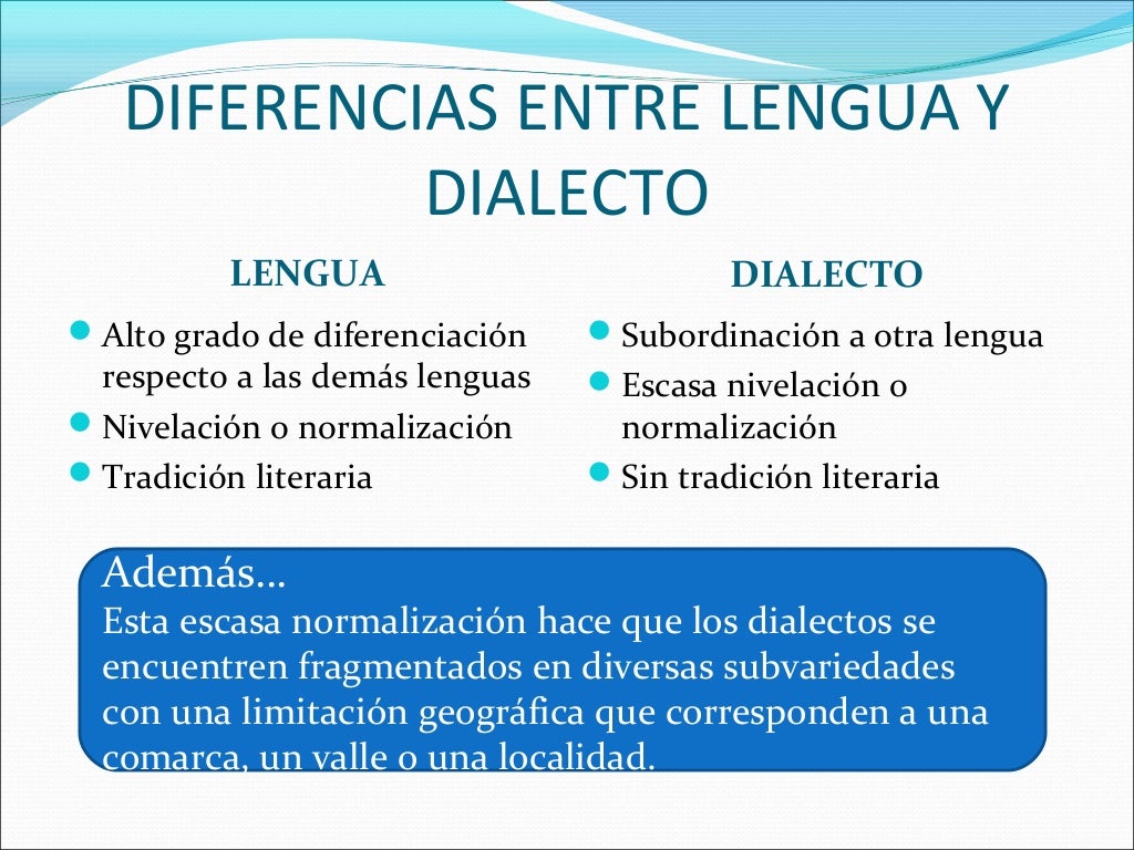 Variantes dialectales [PPTX Powerpoint]
