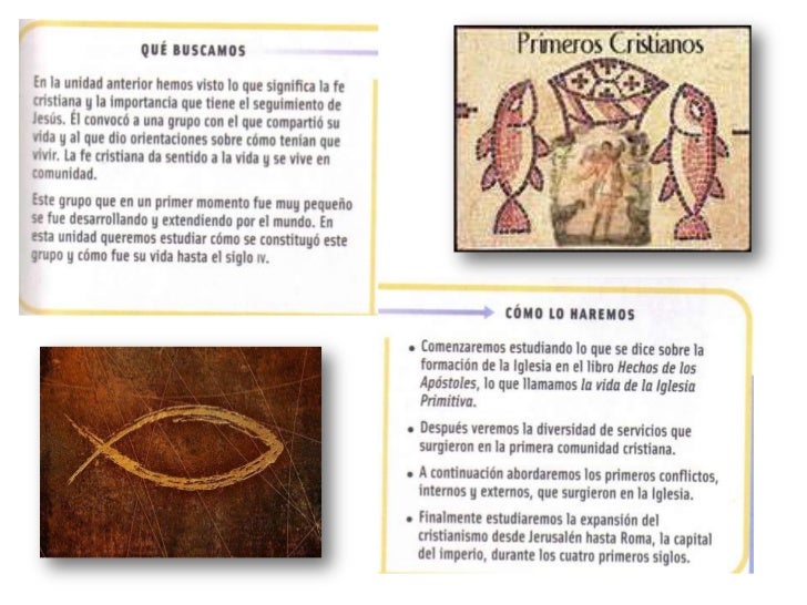 Los Primeros Cristianos