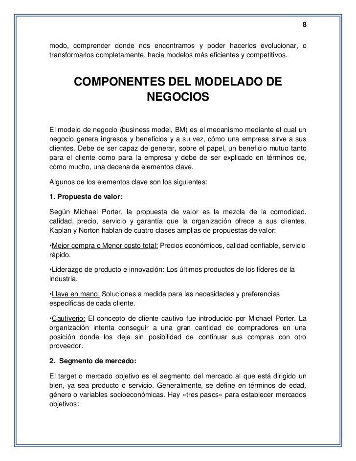 Unidad 2 Modelado De Negocios