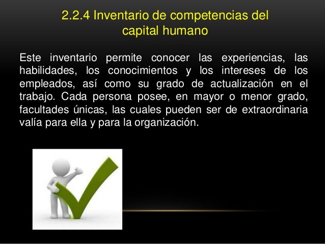 Unidad 2 planeacion estratejica del capital umano