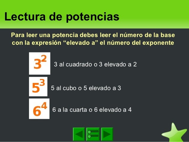 POTENCIAS Y RAÍCES