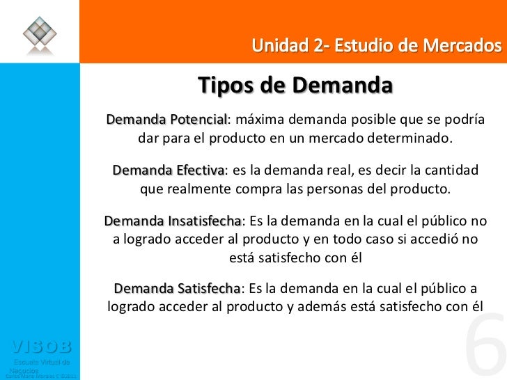 Estudio del Mercado