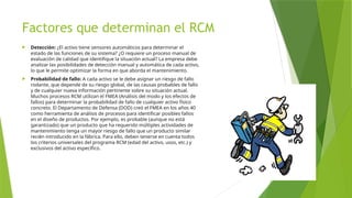 introduccion al modelo tpm y rcm en el ambito industrial | PPTX