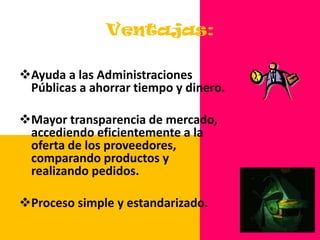 CaracterísticasTransparencia en el desarrollo de convocatorias y licitaciones.