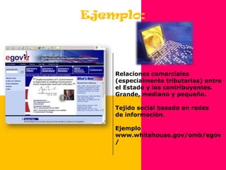 El gobierno puede encontrar los mejores precios y condiciones de pago.Ventajas:Ayuda a las Administraciones Públicas a ahorrar tiempo y dinero.