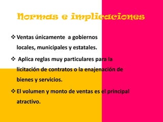 Ejemplo:Relaciones comerciales (especialmente tributarias) entreel Estado y los contribuyentes.Grande, mediano y pequeño.Tejido social basado en redesde información.Ejemplowww.whitehouse.gov/omb/egov/