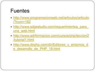 MagumaPHPdesignerNuSpherePHPedDzsoft PHP editorTulipPHPcoderForum sobre Phpbb en CastellanoForos de desarrollo PHPnuketswebeditor  