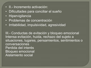 Trastorno de Ansiedad debido a enfermedad medica