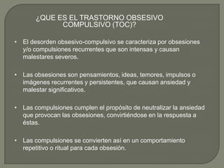 Trastorno de Pánico4 de 13 síntomasPalpitacioneso mayor frecuencia cardíacaSudoraciónTemblores o sacudidasSensación de ahogo o falta de alientoSensación de atragantarseOpresión o malestar torácicoInestabilidad, mareo o desmayoNáuseaso molestias abdominalesDesrealización o despersonalizaciónMiedo a perder el control o a volverse locoMiedo a morirParestesiasEscalofríos o sofocacionesMiedoAnsiedadanticipatoriaIdeación CatastróficaSesgoscognitivosParálisisInquietudSomáticos               Emocionales   Cognitivos         conductuales