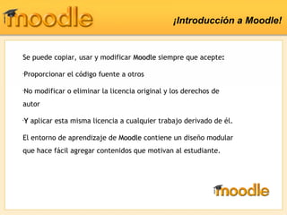 Unidad 3 Plataforma Moodle