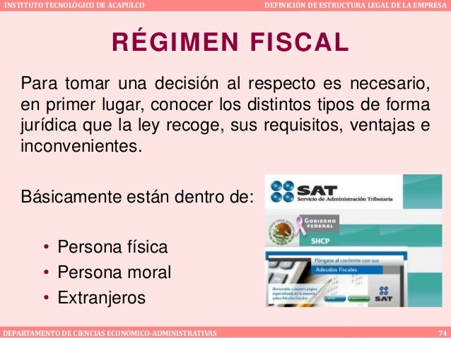 Definición De La Estructura Legal De La Empresa Varias