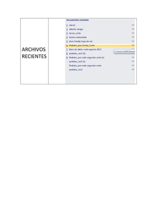 ARCHIVOS
RECIENTES

 