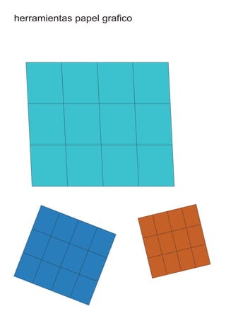 herramientas papel grafico 
 
