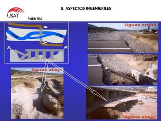 8. ASPECTOS INGENIERILES
PUENTES
 