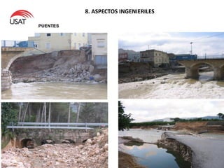 8. ASPECTOS INGENIERILES
PUENTES
 