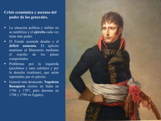 LA CAMPAÑA DE RUSIA Y LA CAÍDA DEL IMPERIO
• En 1812, Napoleón invade Rusia con un ejército de
600.000 soldados, a fin de ...