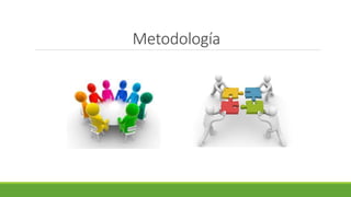 Metodología
 