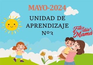 MAYO-2024
UNIDAD DE
APRENDIZAJE
Nº3
 