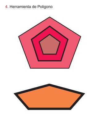 4. Herramienta de Poligono
 