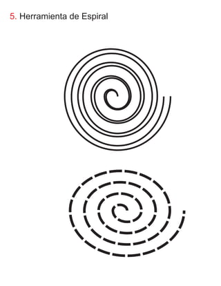 5. Herramienta de Espiral
 