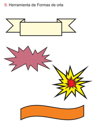 9. Herramienta de Formas de orla
 