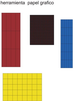 herramienta papel grafico
 