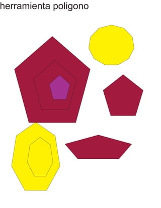 herramienta poligono
 