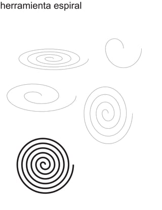 herramienta espiral
 