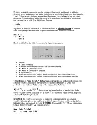PROGRAMACION LINEAL 