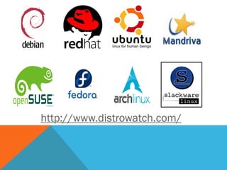 http://www.distrowatch.com/
 