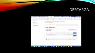 DESCARGA
 