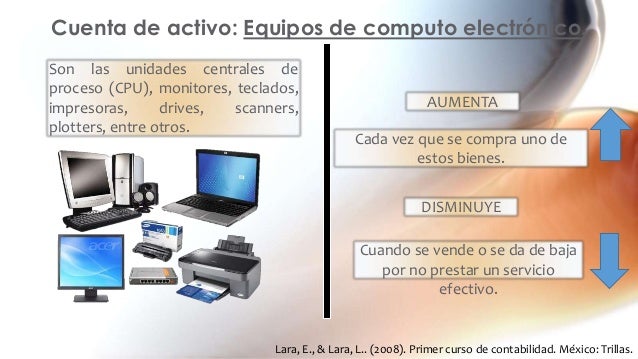 Equipo De Computo Es Activo Corriente O No Corriente