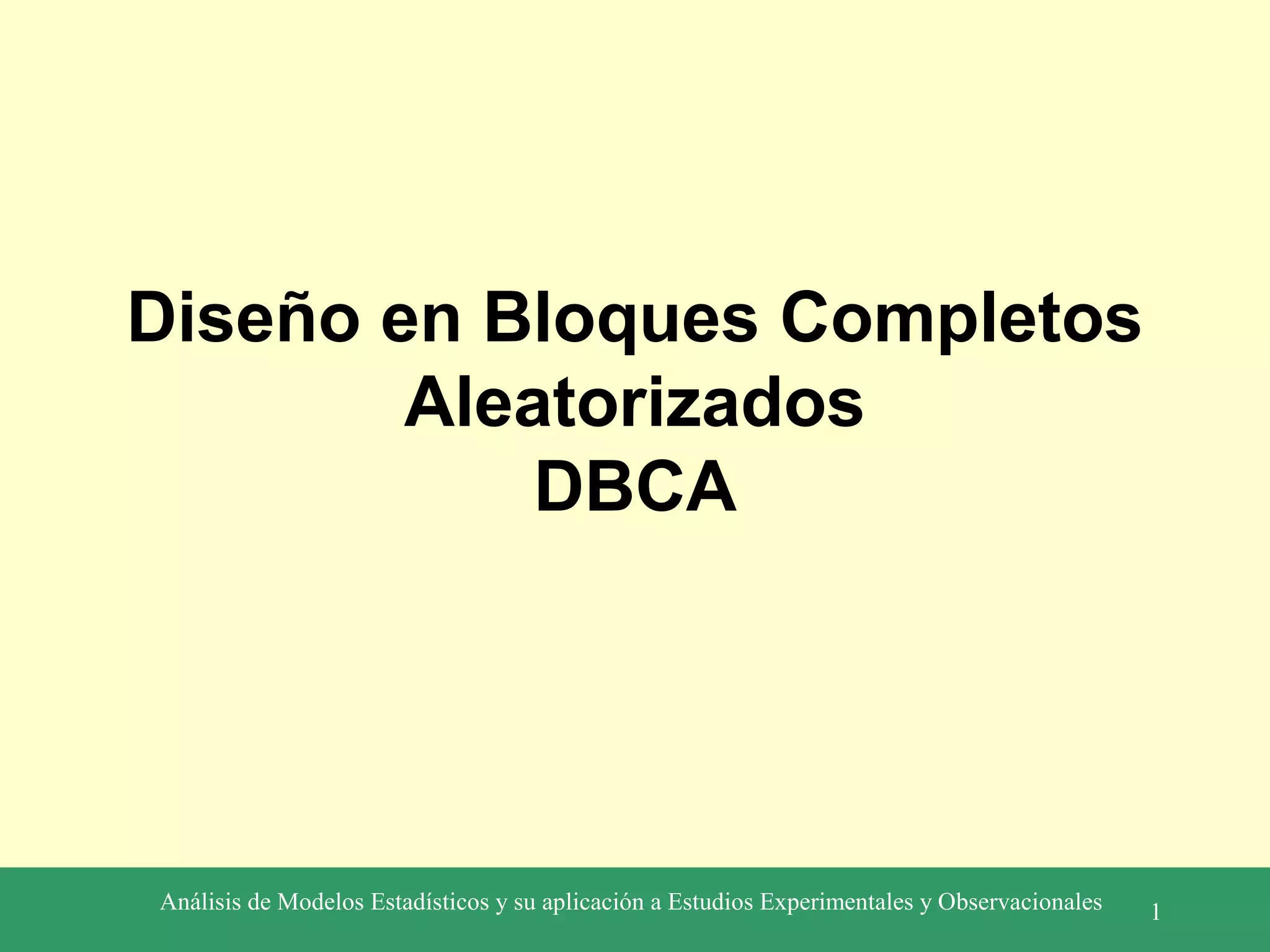UNIDAD #3 DISEÑO DE BLOQUES | PPT