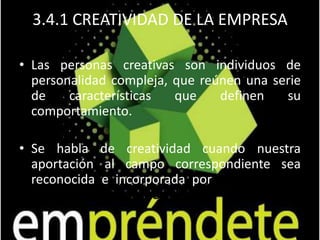 En por ello, que el futuro en el ámbito del emprendedor está abierto a todas las posibilidades creativas. Establece su gestión en el mundo de la acción humana; la cual está caracterizada por: 1.- Probabilidad2.- Incertidumbre que da el carácter creativo del emprendedor3.- Una acción no matematizable4.- El descubrimiento se da a través de la comprensión de las necesidades que nadie ha visto la manera de satisfacer, sino él. (estimación empresarial)5.- Es un actor-empresario.