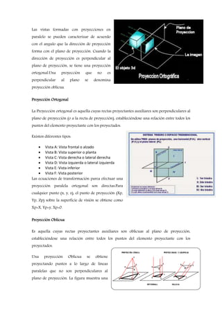 Unidad 3 graficacion | PDF