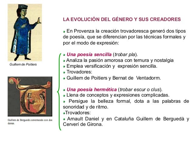 LÍRICA MEDIEVAL