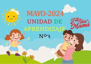 MAYO-2024
UNIDAD DE
APRENDIZAJE
Nº3
 