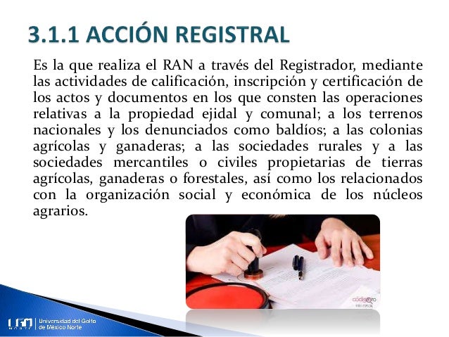 Unidad 3. Autoridades agrícolas