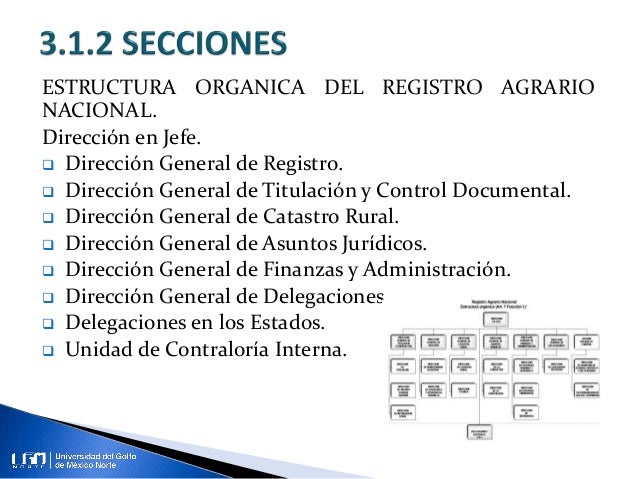 Unidad 3. Autoridades agrícolas